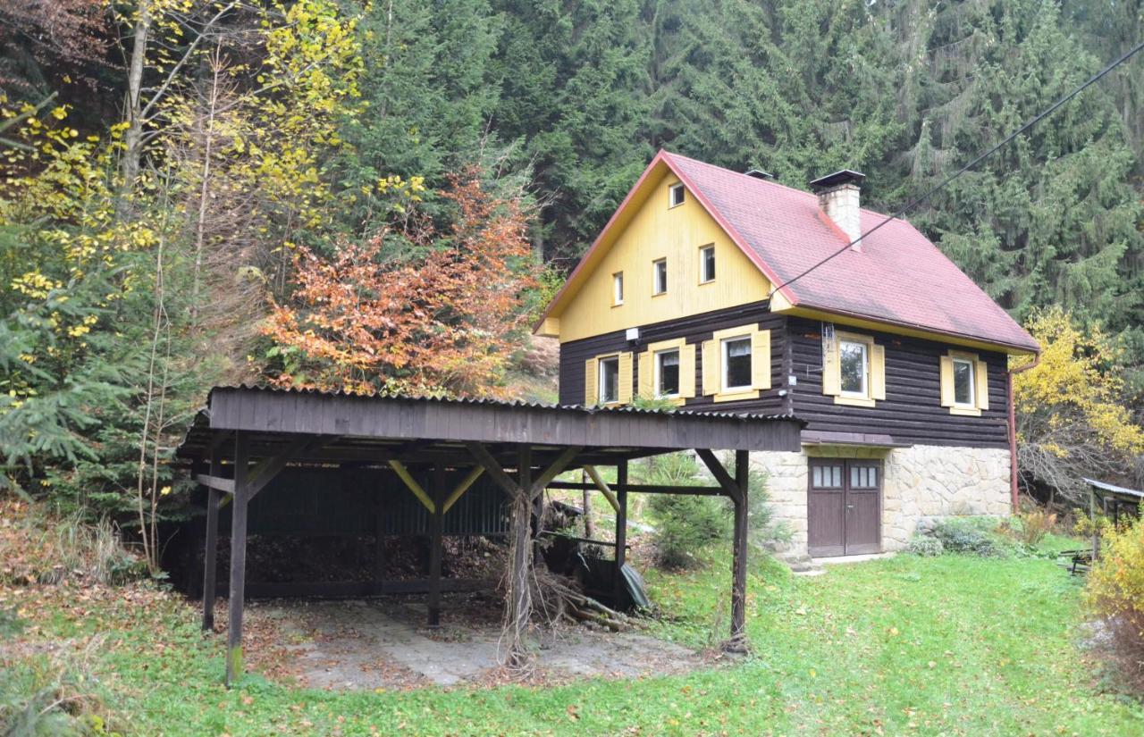 Chata U Skritka Valašská Bystřice Exterior foto