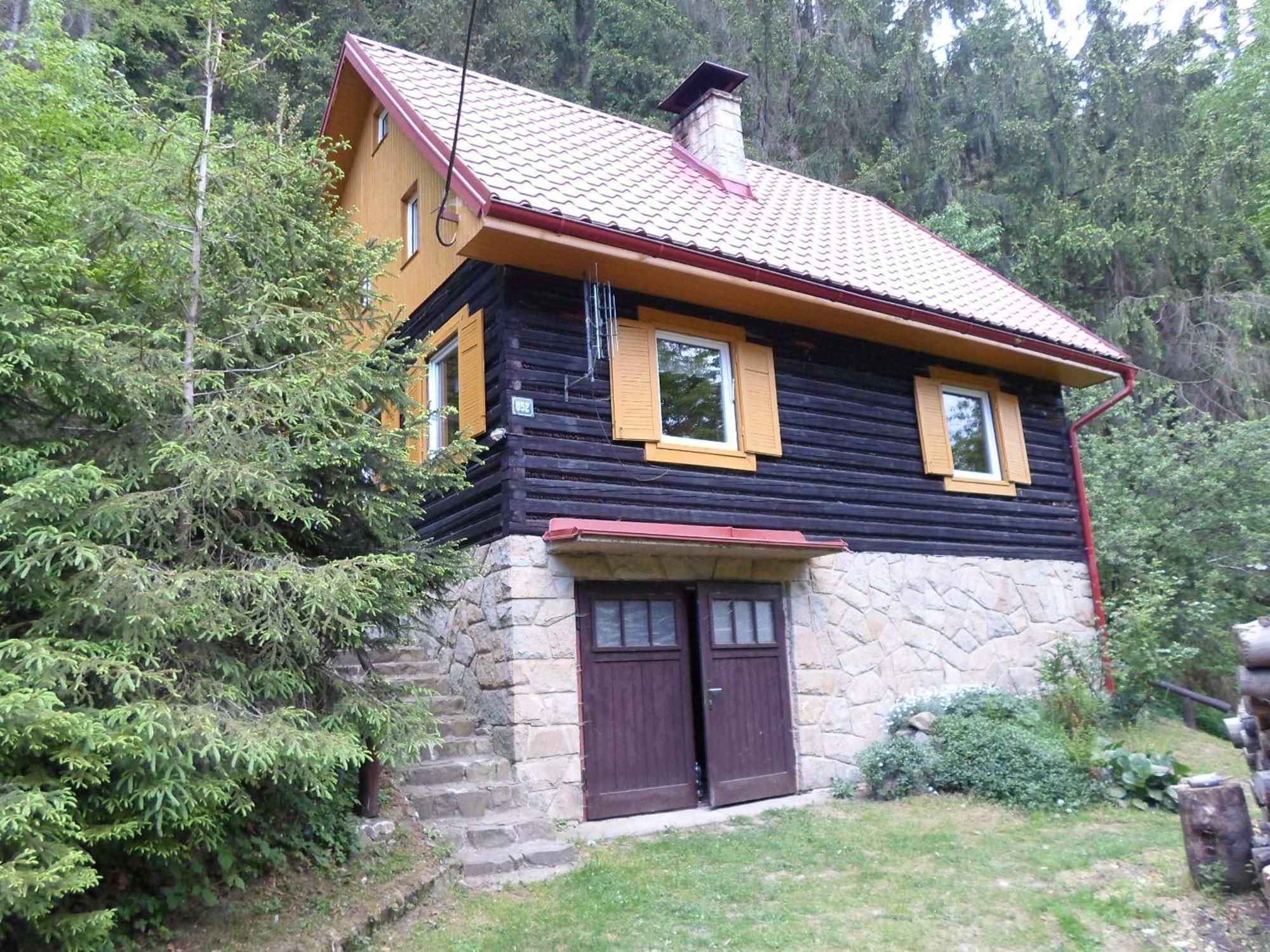 Chata U Skritka Valašská Bystřice Exterior foto